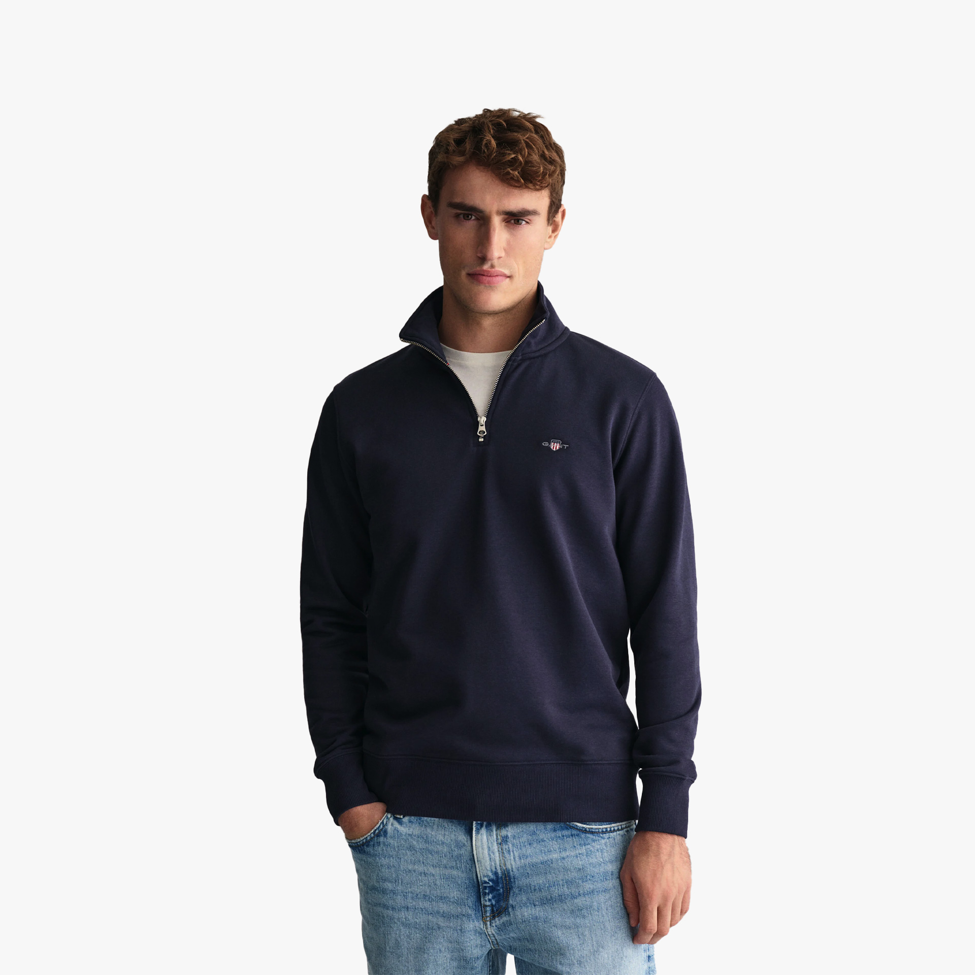 Gant Reg Shield Half Zip