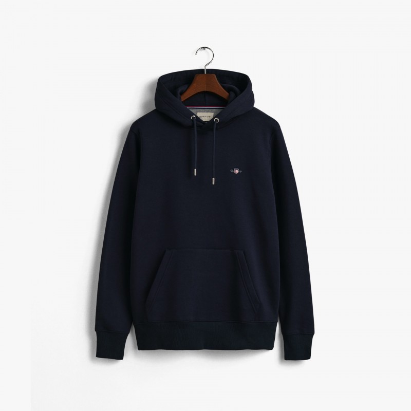 Gant Reg Shield Hoodie Gant Reg Shield Hoodie - 2007058 433 - Fuxia, Urban Tribes United