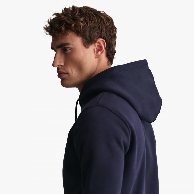 Gant Reg Shield Hoodie Gant Reg Shield Hoodie - 2007058 433 - Fuxia, Urban Tribes United