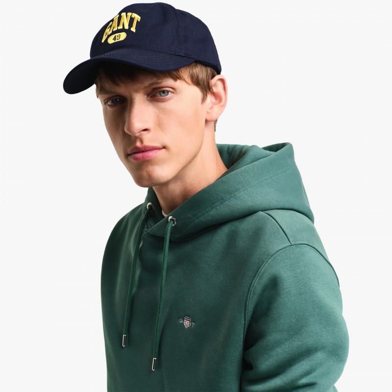 Gant Reg Shield Hoodie Gant Reg Shield Hoodie - 2007058 318 - Fuxia, Urban Tribes United