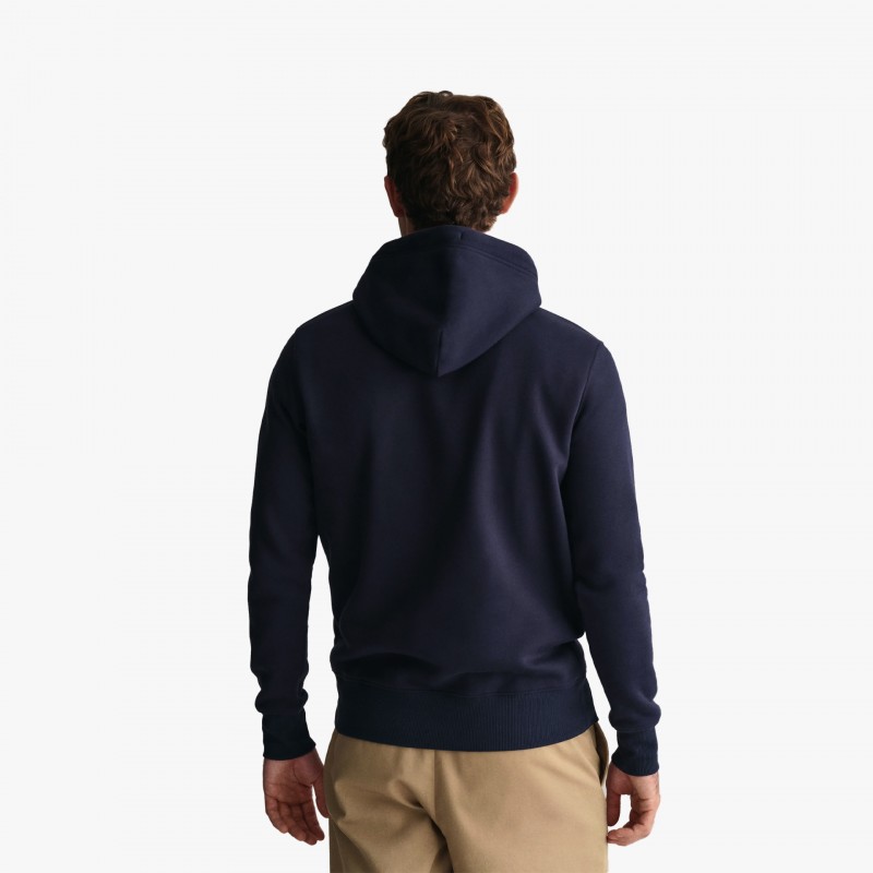 Gant Reg Shield Hoodie Gant Reg Shield Hoodie - 2007058 433 - Fuxia, Urban Tribes United