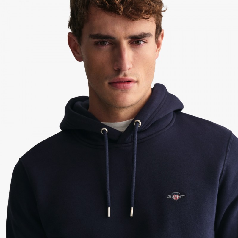 Gant Reg Shield Hoodie Gant Reg Shield Hoodie - 2007058 433 - Fuxia, Urban Tribes United