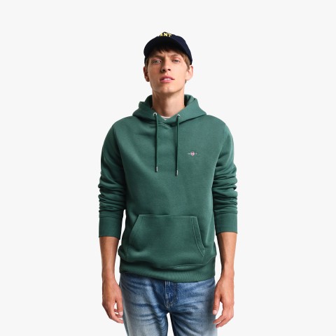 Gant Reg Shield Hoodie Gant Reg Shield Hoodie