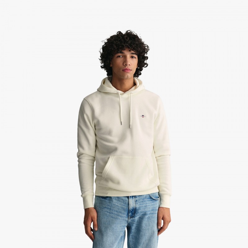 Gant Reg Shield Hoodie Gant Reg Shield Hoodie - 2007058 113 - Fuxia, Urban Tribes United