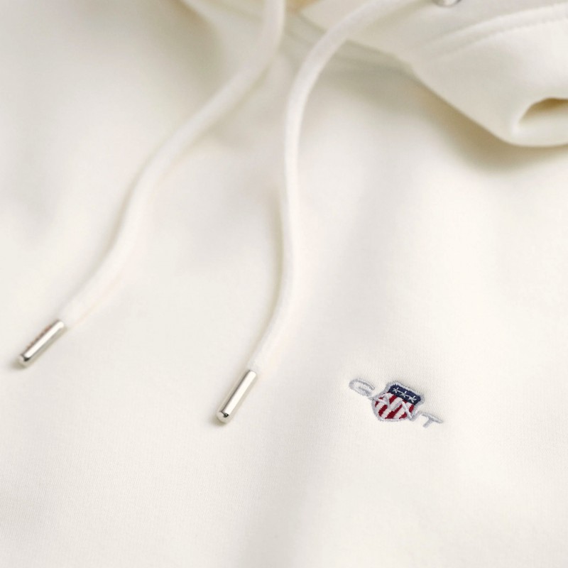 Gant Reg Shield Hoodie Gant Reg Shield Hoodie - 2007058 113 - Fuxia, Urban Tribes United