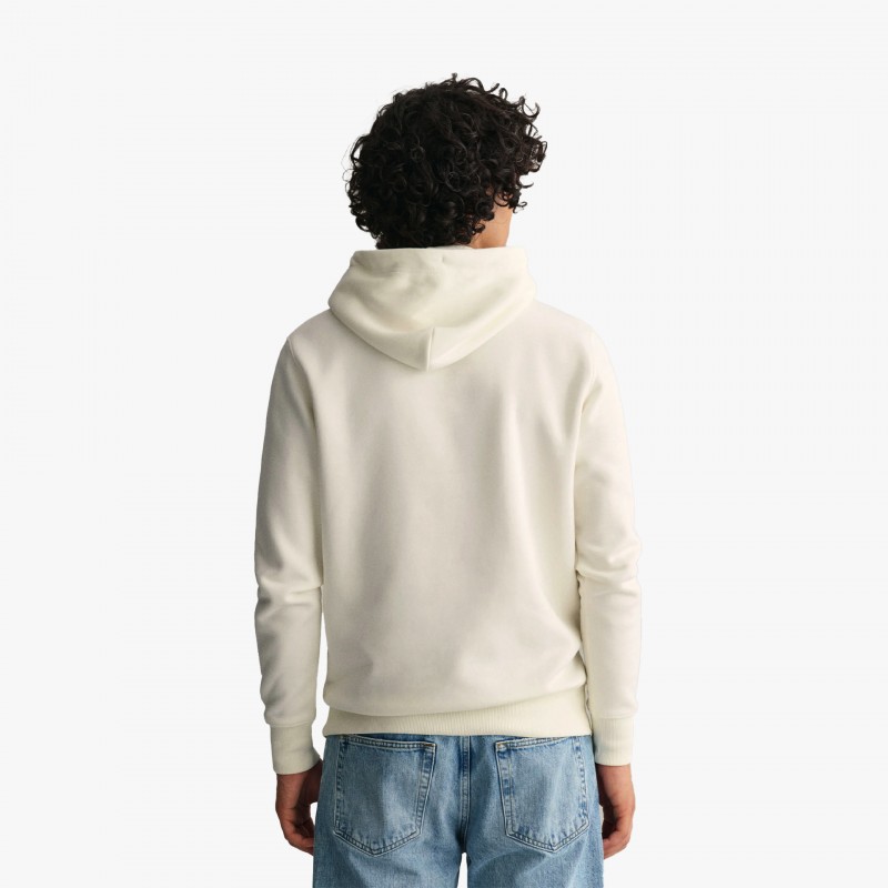 Gant Reg Shield Hoodie Gant Reg Shield Hoodie - 2007058 113 - Fuxia, Urban Tribes United