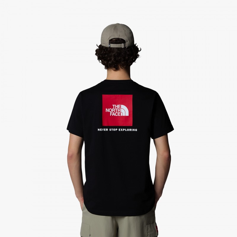 The North Face S/S Redbox - NF0A87NPJK3 - Fuxia, Urban Tribes United