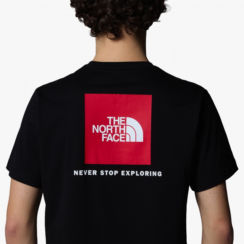 The North Face S/S Redbox - NF0A87NPJK3 - Fuxia, Urban Tribes United