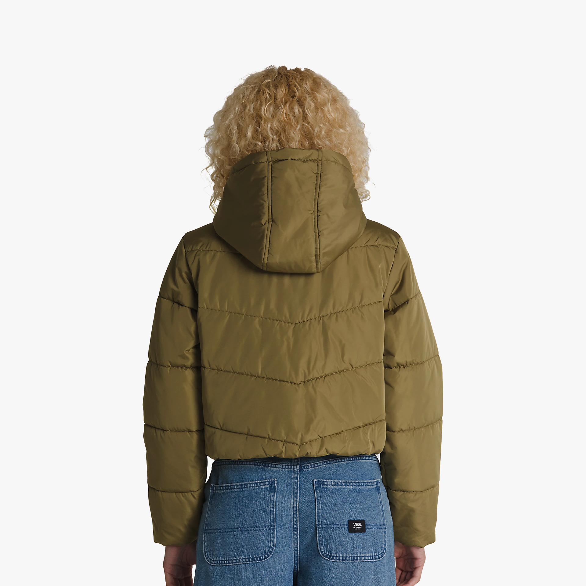 Vans Foundry Crop Puff