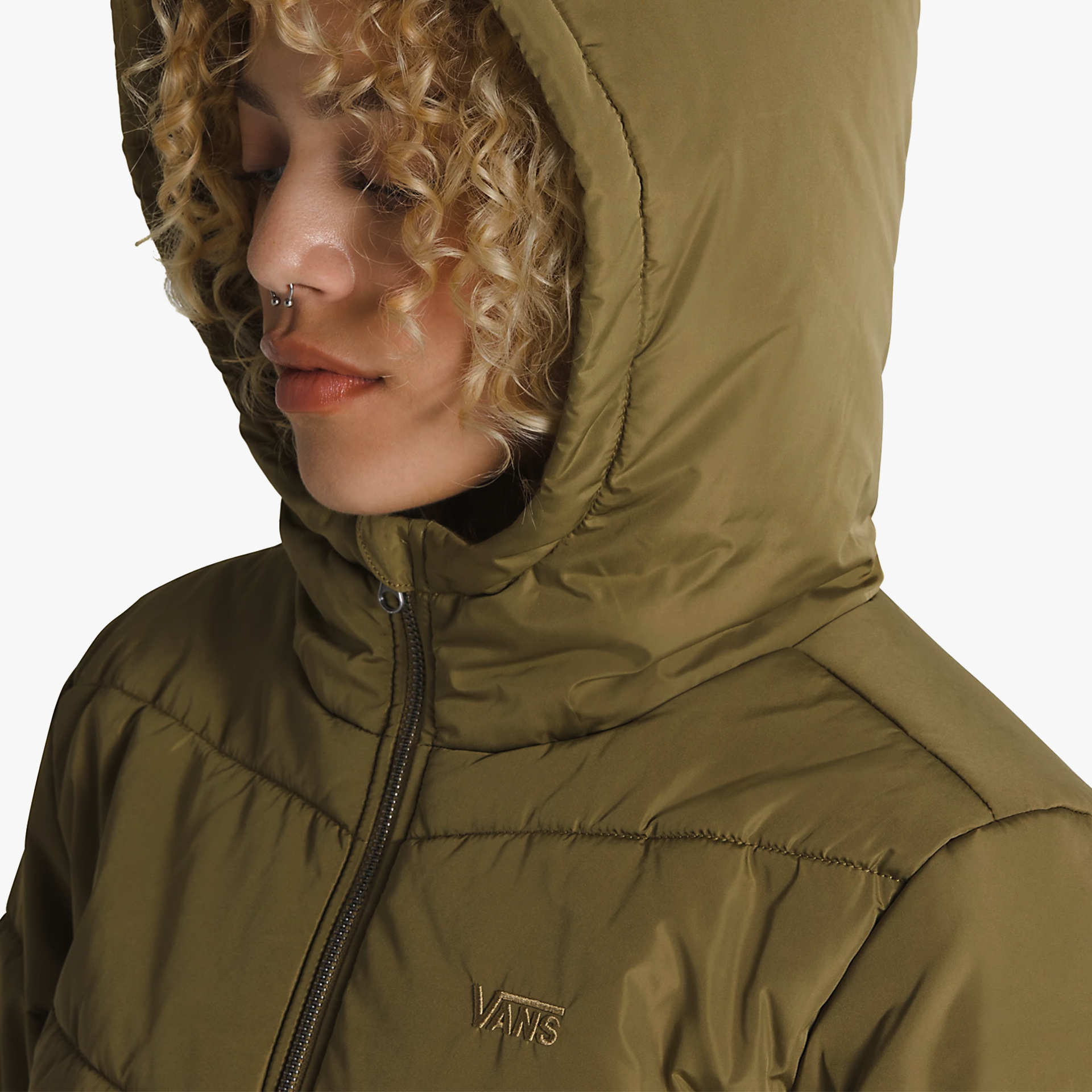 Vans Foundry Crop Puff