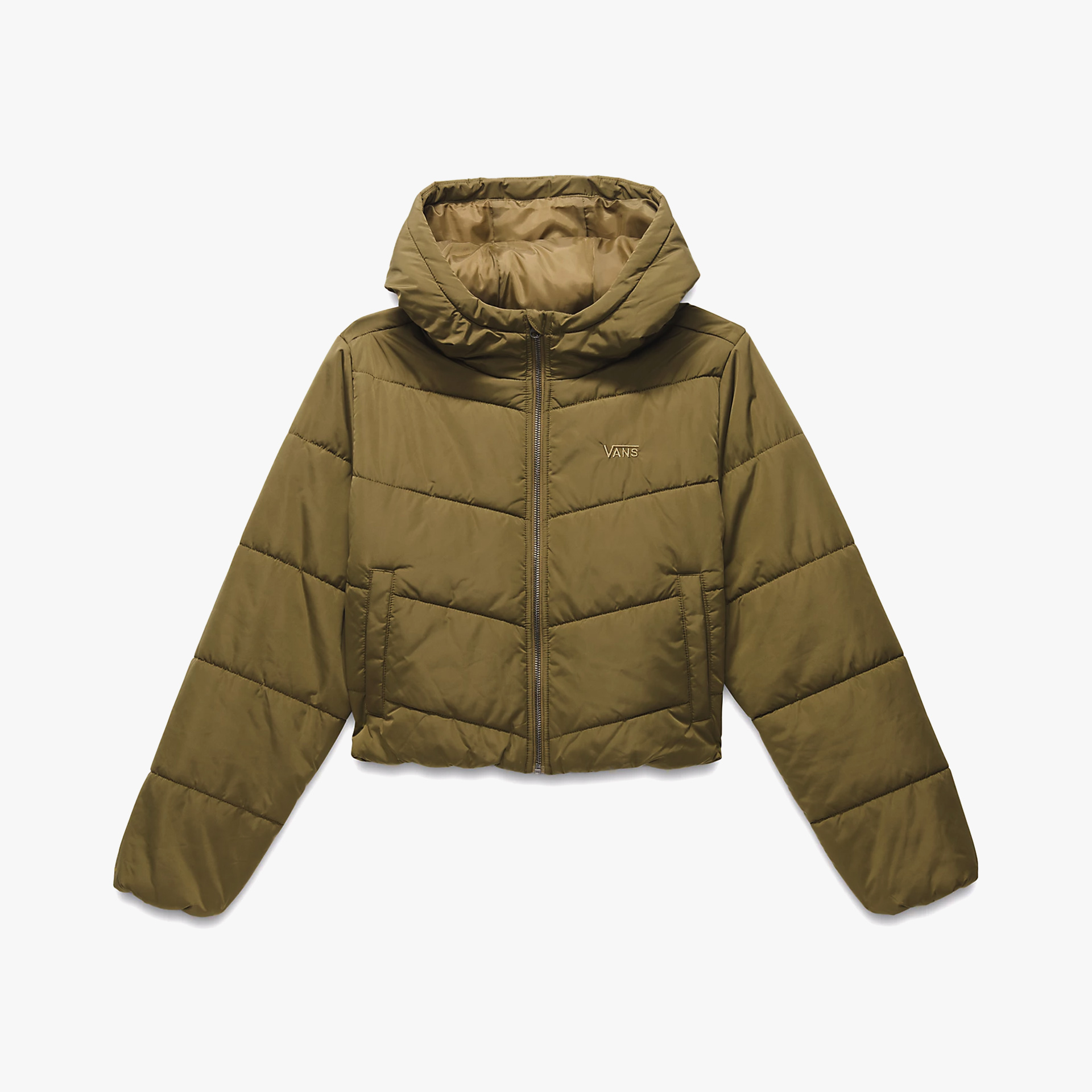 Vans Foundry Crop Puff