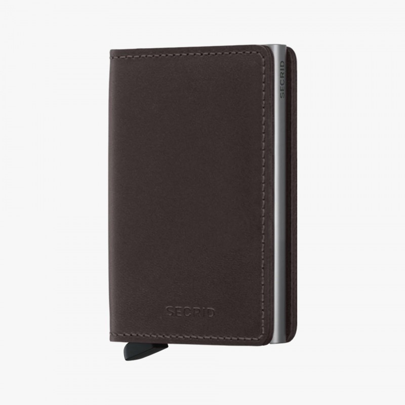 Secrid Slim Original - SO BROWN - Fuxia, Urban Tribes United