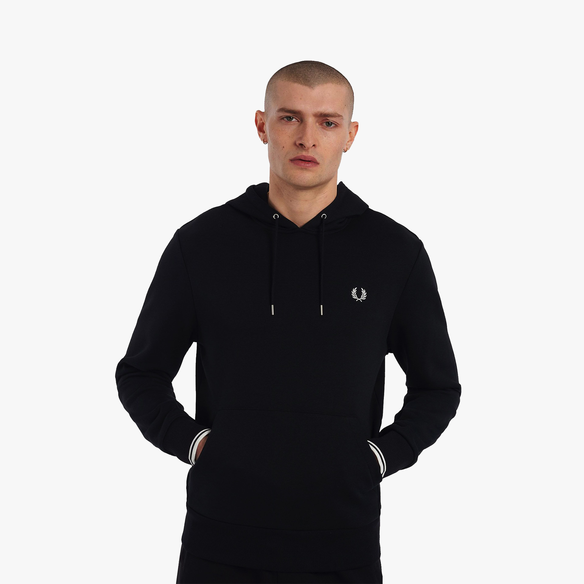 Fred Perry Tipped Hooded