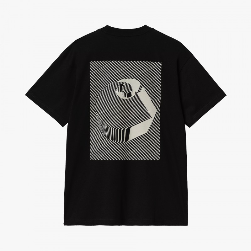 Carhartt WIP S/S Stamp - I033944 0GL XX - Fuxia, Urban Tribes United