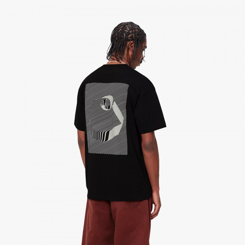 Carhartt WIP S/S Stamp - I033944 0GL XX - Fuxia, Urban Tribes United