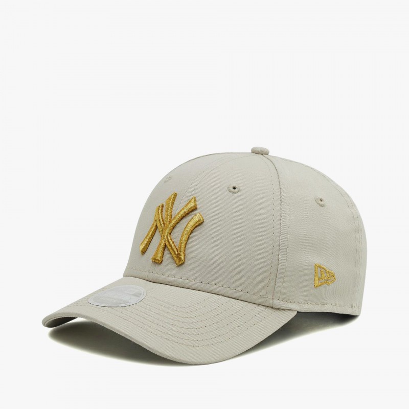 New Era New York Yankees Metallic Logo 9 Forty W - 60222491E | Fuxia, Urban Tribes United