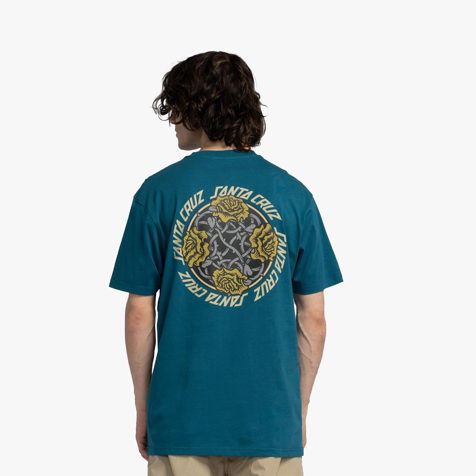 Santa Dressen Roses Solo