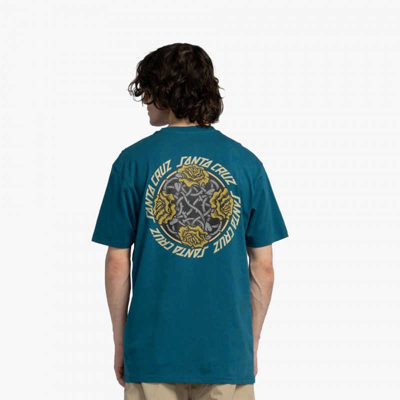 Santa Dressen Roses Solo - SCA TEE 11916 - Fuxia, Urban Tribes United