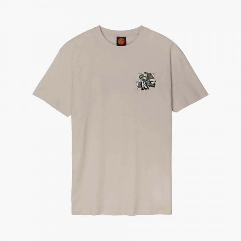Santa Cruz Kickback - SCA TEE 11892 - Fuxia, Urban Tribes United