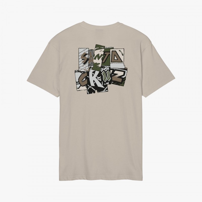 Santa Cruz Kickback - SCA TEE 11892 - Fuxia, Urban Tribes United