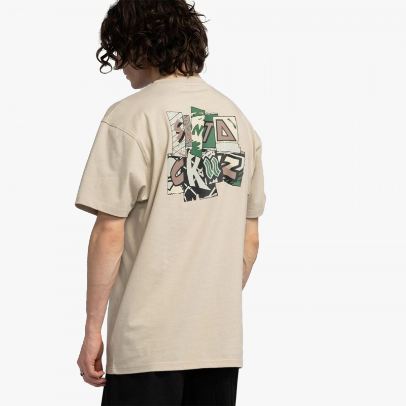 Santa Cruz Kickback - SCA TEE 11892 - Fuxia, Urban Tribes United