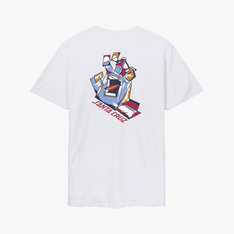 Santa Cruz Screaming Scratched Hand - SCA TEE 11826 - Fuxia, Urban Tribes United