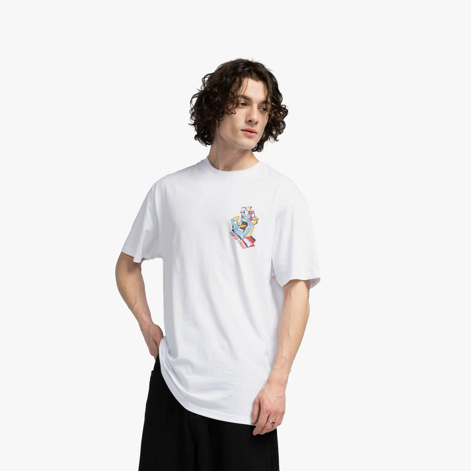 Santa Cruz Screaming Scratched Hand