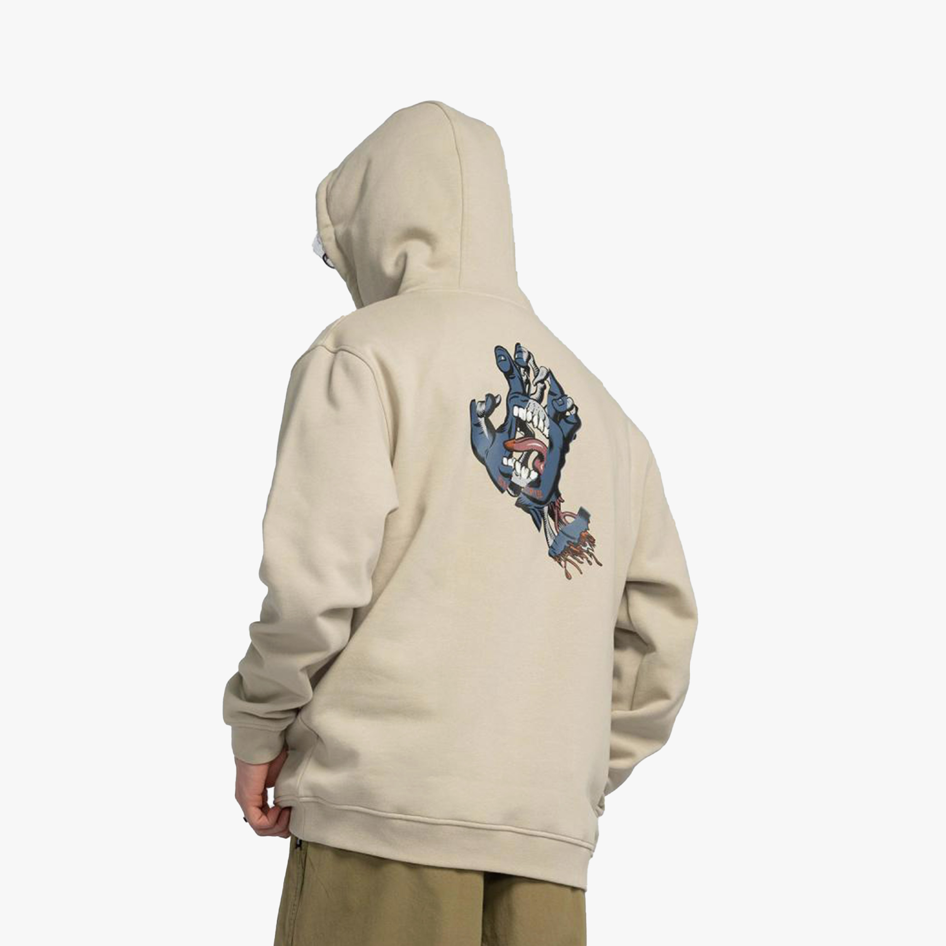 Santa Cruz Torn Hand