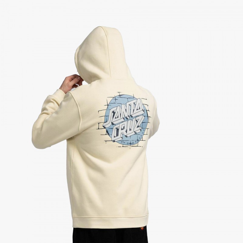 Santa Cruz Scrawl Brick Dot Center - SCA HDY 6483 - Fuxia, Urban Tribes United