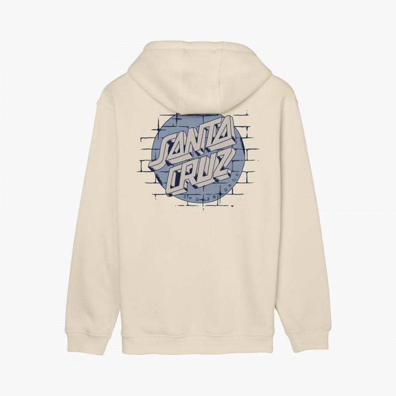 Santa Cruz Scrawl Brick Dot Center - SCA HDY 6483 - Fuxia, Urban Tribes United