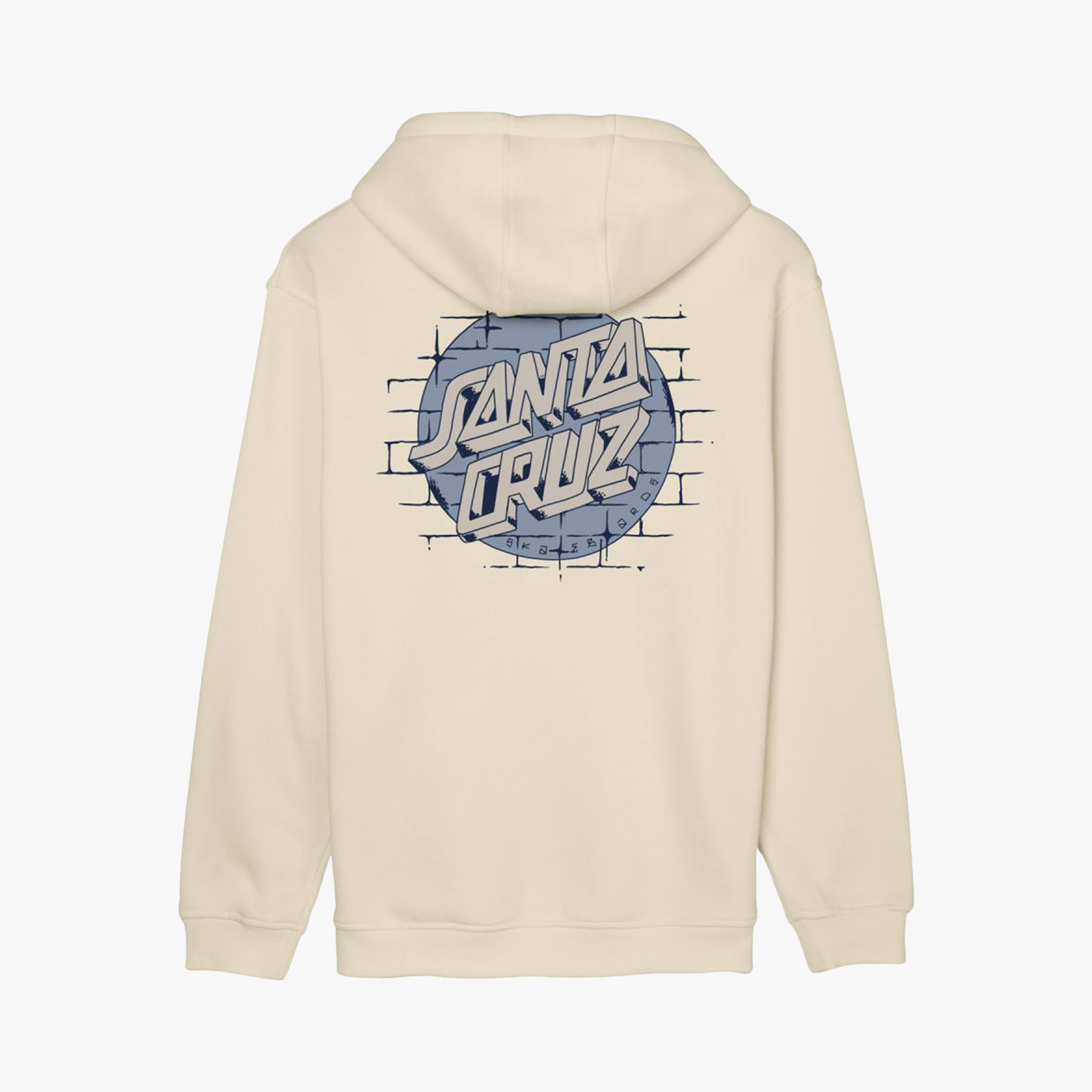 Santa Cruz Scrawl Brick Dot Center