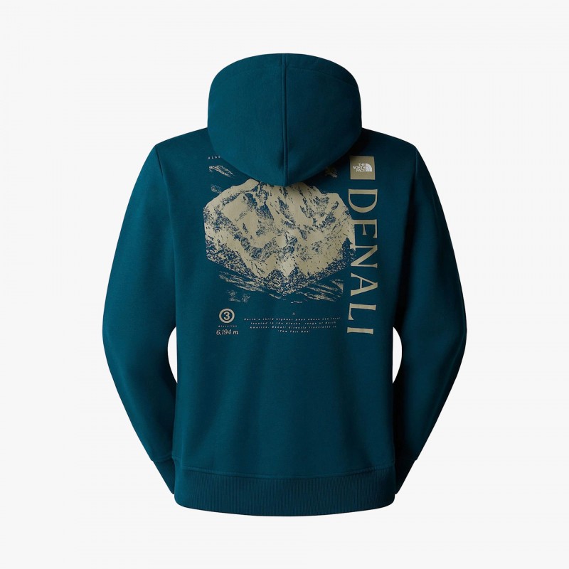 The North Face Topographic - NF0A89DS1NO - Fuxia, Urban Tribes United