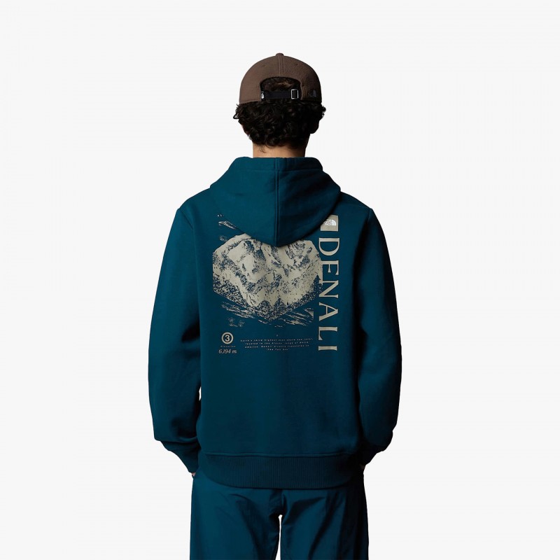 The North Face Topographic - NF0A89DS1NO - Fuxia, Urban Tribes United