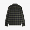 Fred Perry Blurred Tartan