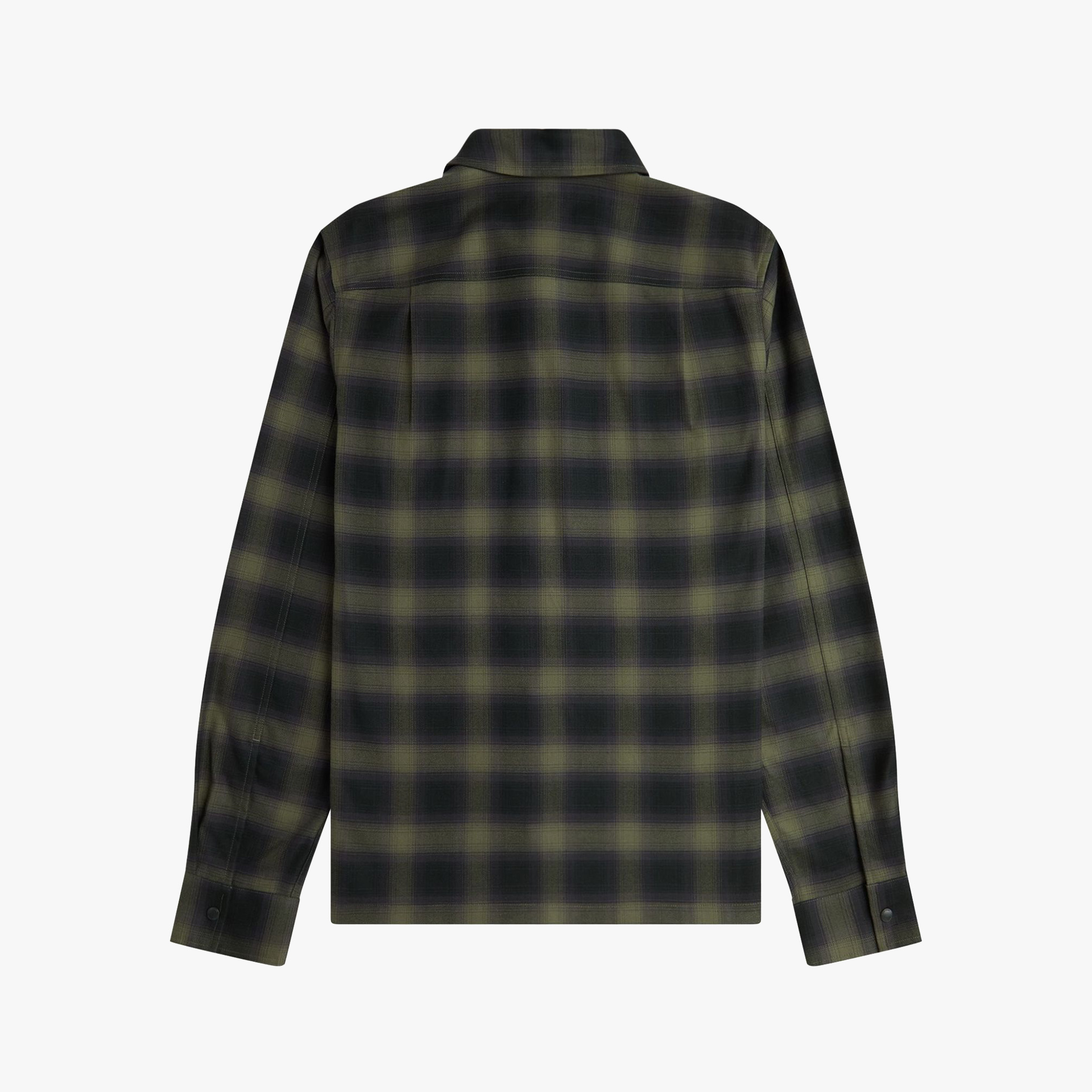Fred Perry Blurred Tartan