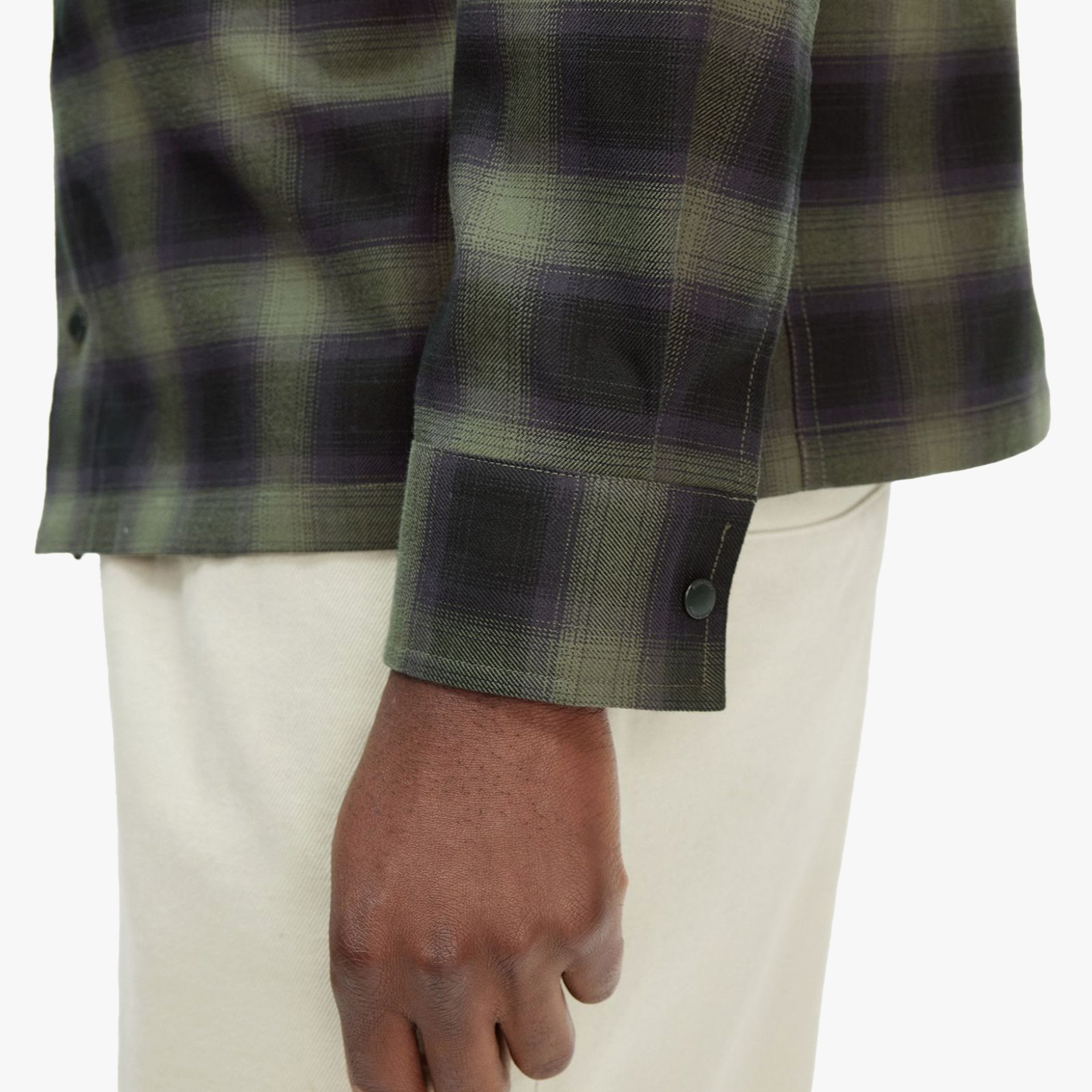 Fred Perry Blurred Tartan