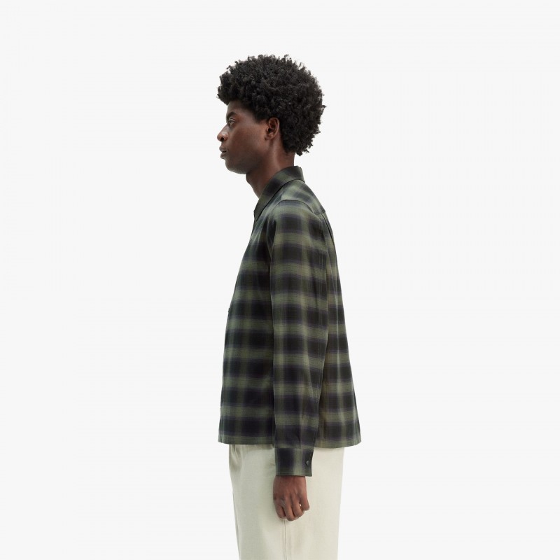 Fred Perry Blurred Tartan - M8718 X21 - Fuxia, Urban Tribes United