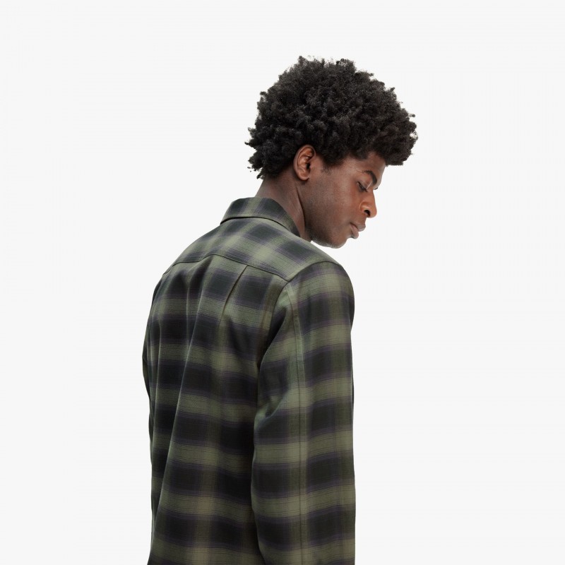 Fred Perry Blurred Tartan - M8718 X21 - Fuxia, Urban Tribes United