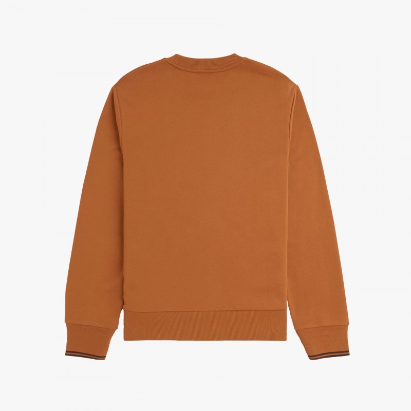 Fred Perry Crew Neck - M7535 W94 - Fuxia, Urban Tribes United