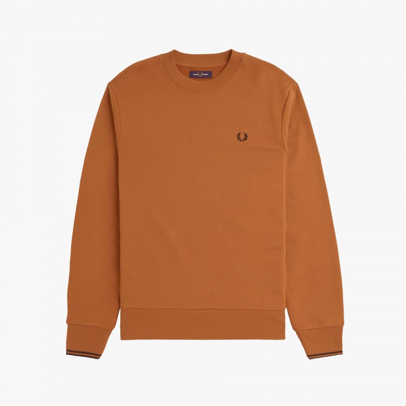 Fred Perry Crew Neck - M7535 W94 - Fuxia, Urban Tribes United