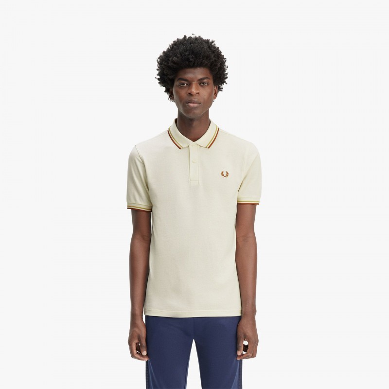 Fred Perry Twin Tipped - M3600 X01 - Fuxia, Urban Tribes United