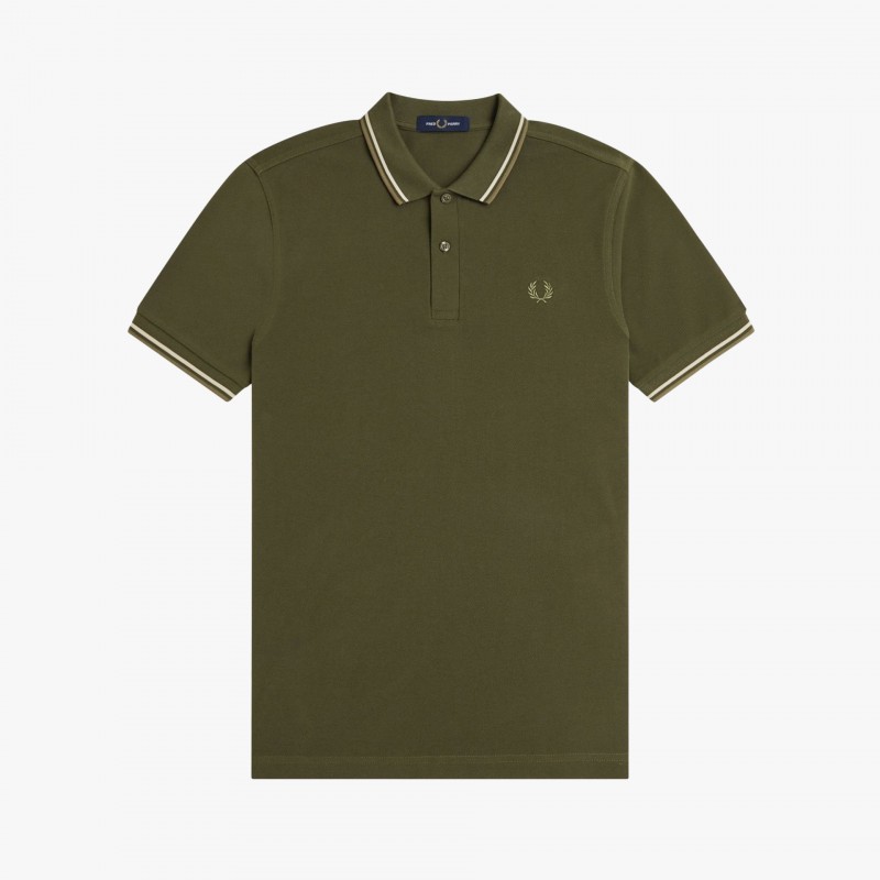 Fred Perry Twin Tipped - M3600 W92 - Fuxia, Urban Tribes United