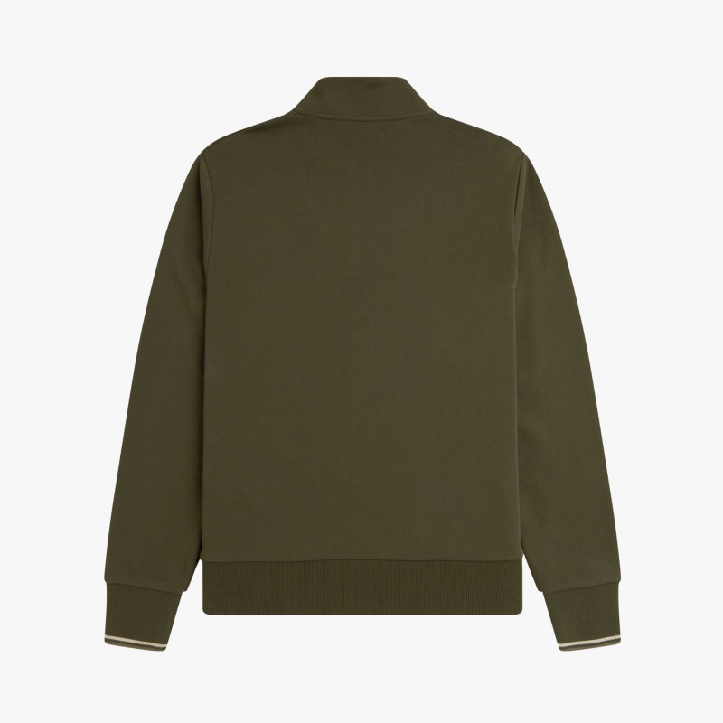 Fred Perry Half Zip - M3574 W92 - Fuxia, Urban Tribes United