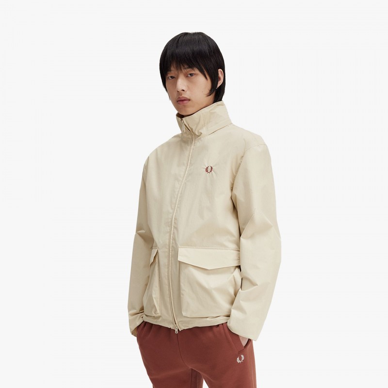Fred Perry Patch Pocket Sports - J8548 691 - Fuxia, Urban Tribes United