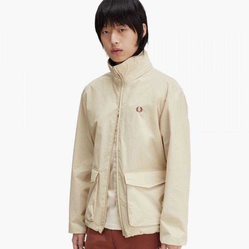 Fred Perry Patch Pocket Sports - J8548 691 - Fuxia, Urban Tribes United