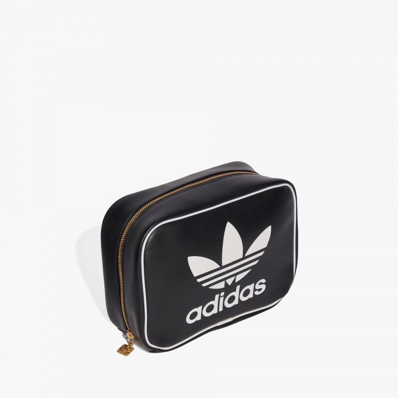 ★adidas★ cosmetic bag black IZ1759 adidas Adicolor Cosmetic Bag - Black | Free Shipping with