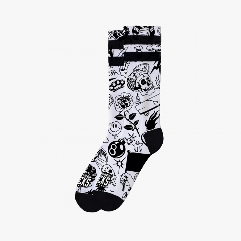 American Socks Worth It - AS420 | Fuxia, Urban Tribes United