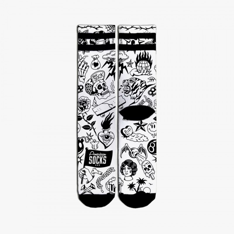 American Socks Worth It - AS420 | Fuxia, Urban Tribes United