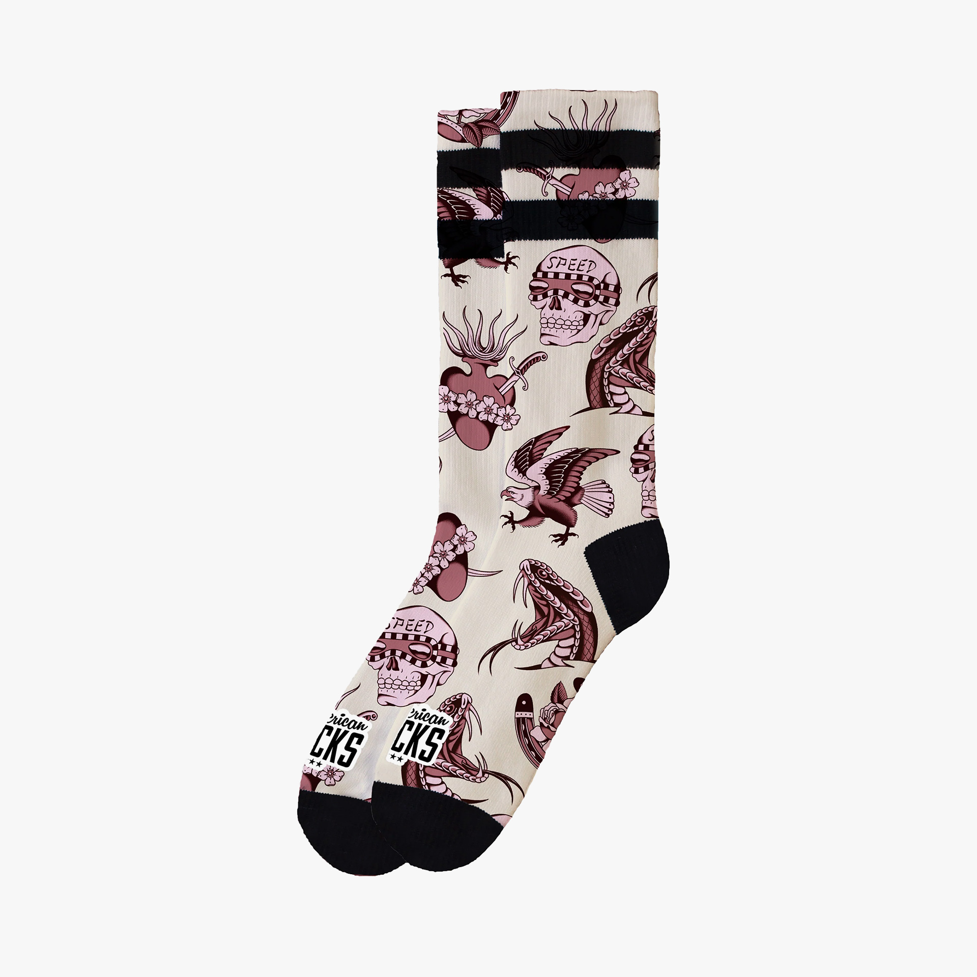 American Socks Nitro Fury