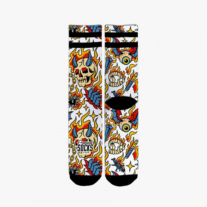 American Socks Wicked - AS418 | Fuxia, Urban Tribes United